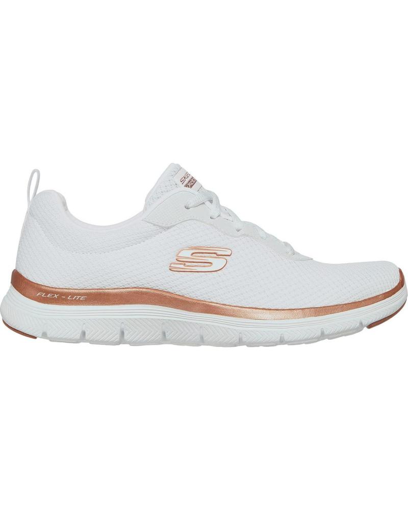 SKECHERS SHOES 149303 EN COLOR PARA MUJER BLANCO