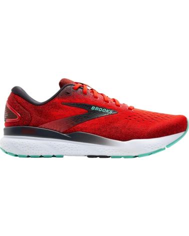 Man Zapatillas deporte BROOKS CALZADO MARCA MODELO GHOST 16  ROJO