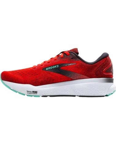Man Zapatillas deporte BROOKS CALZADO MARCA MODELO GHOST 16  ROJO