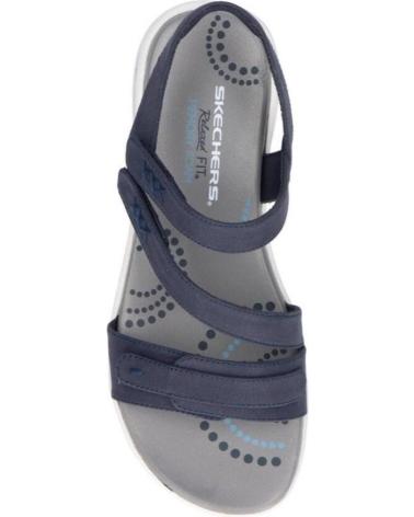 Woman Sandals SKECHERS SANDALIA MUJER 163474 MODELO 163474  AZUL