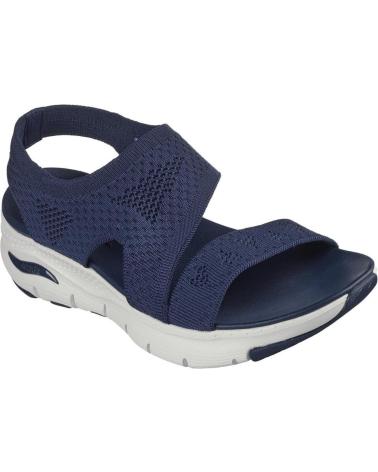 Woman Sandals SKECHERS ARCH FIT SANDAL AZUL