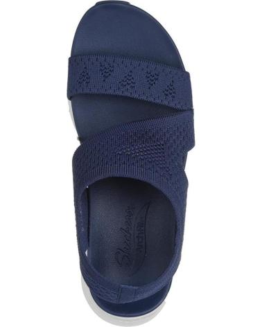 Woman Sandals SKECHERS ARCH FIT SANDAL AZUL