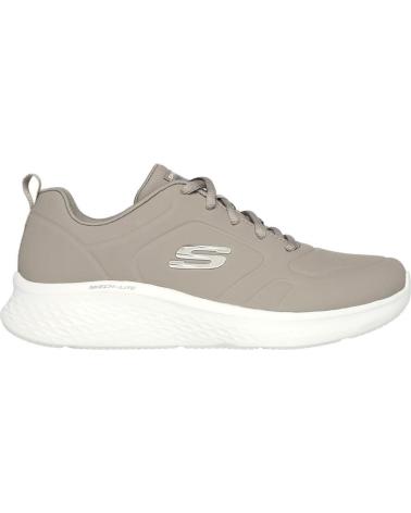 SKECHERS ZAPATILLAS EN PARA MUJER GRIS