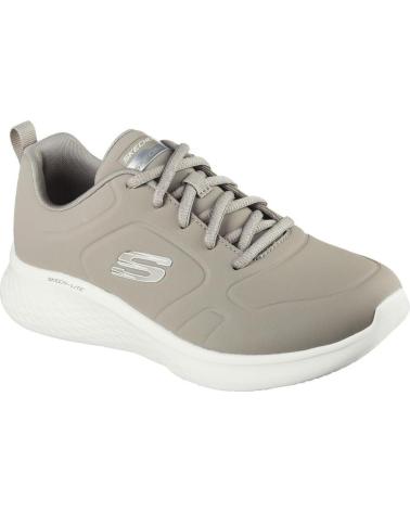 SKECHERS ZAPATILLAS EN PARA MUJER GRIS