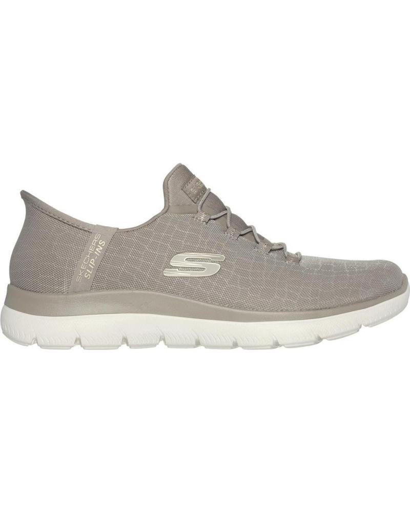 SKECHERS DEPORTIVO MUJER 150128 MORADO