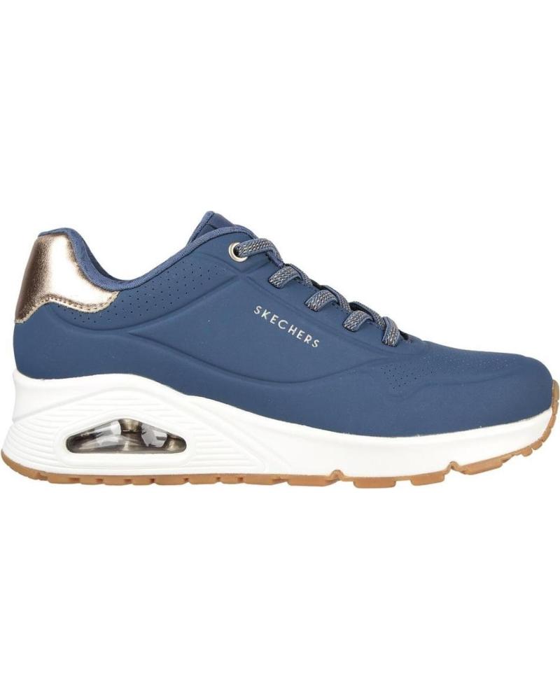 Woman Zapatillas deporte SKECHERS UNO AIR SHIMMER AWAY ZUL  AZUL