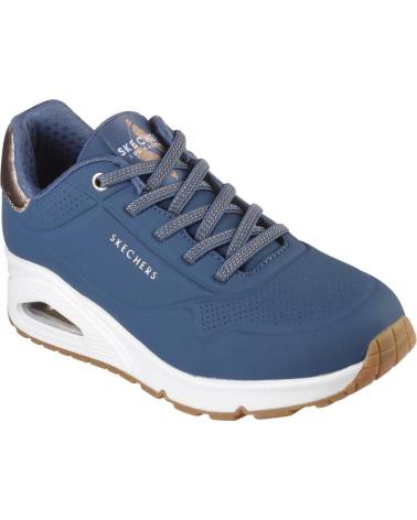Woman Zapatillas deporte SKECHERS UNO AIR SHIMMER AWAY ZUL  AZUL