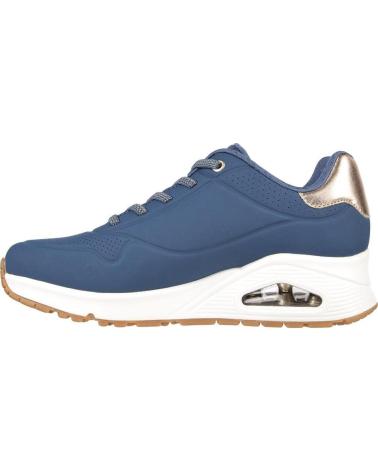 Woman Zapatillas deporte SKECHERS UNO AIR SHIMMER AWAY ZUL  AZUL