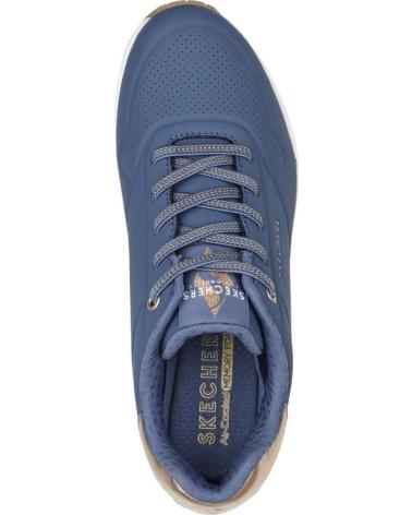 Woman Zapatillas deporte SKECHERS UNO AIR SHIMMER AWAY ZUL  AZUL