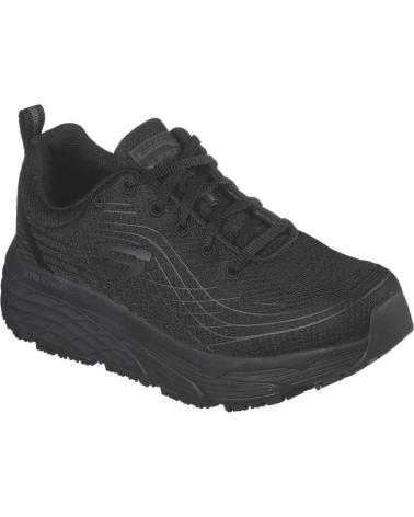 Sapatilhas de Mulher SKECHERS ZAPATILLAS MAX CUSHIONING ELITE SR PARA MUJER EN COLOR NEGRO NEGRO