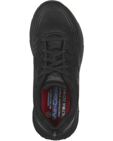 Sapatilhas de Mulher SKECHERS ZAPATILLAS MAX CUSHIONING ELITE SR PARA MUJER EN COLOR NEGRO NEGRO