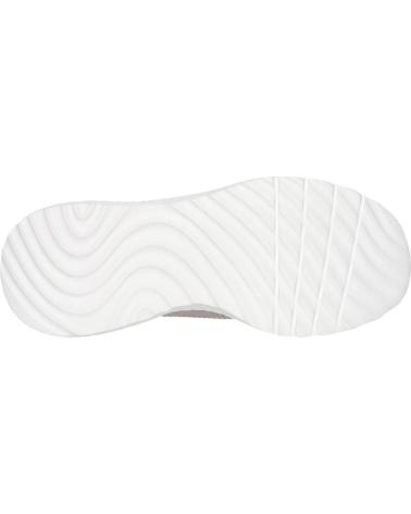 SKECHERS SLIP-INS BOBS SQUAD CHAOS TAUPE