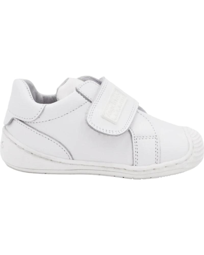 Sneaker ANGELITOS  für Mädchen und Junge ZAPATILLAS DEPORTE 850  BLANCO