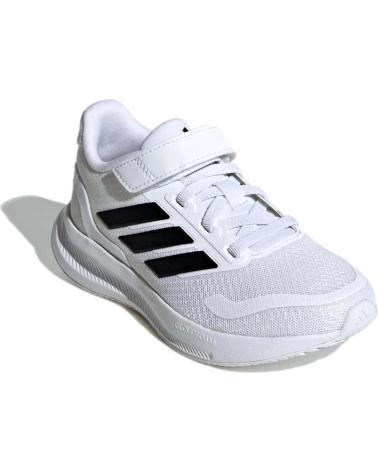 ADIDAS ZAPATILLAS RUNFALCON 5 EL C BLANCAS - MODELO IE8579 BLANCO