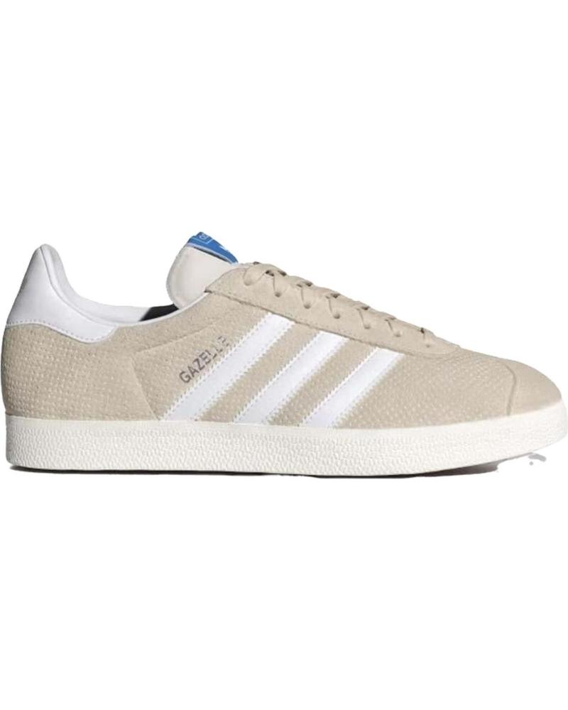 Sports Shoes De Hombre ADIDAS ZAPATILLAS GAZELLE PARA HOMBRE EN COLOR BEIGE