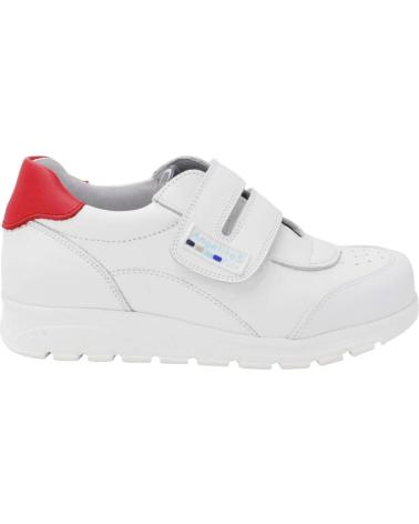 Deportivas ANGELITOS  de Niña y Niño ZAPATILLAS DEPORTE 903 DEPORTIVO COLEGIAL  BLANCO