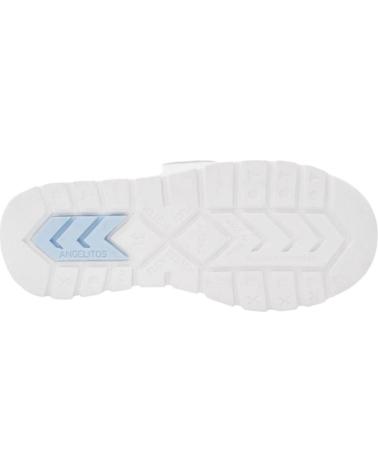 Deportivas ANGELITOS  de Niña y Niño ZAPATILLAS DEPORTE 903 DEPORTIVO COLEGIAL  BLANCO