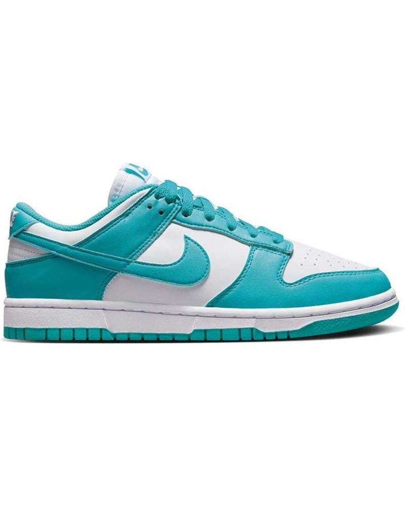 Sportif pour Femme et Homme NIKE ZAPATILLAS DUNK LOW EN COLOR AZUL