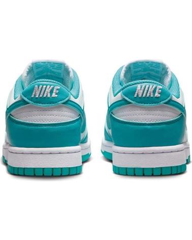 Sportif pour Femme et Homme NIKE ZAPATILLAS DUNK LOW EN COLOR AZUL