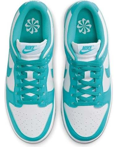 Sportif pour Femme et Homme NIKE ZAPATILLAS DUNK LOW EN COLOR AZUL