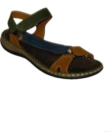 Sandales ERASE  pour Femme SANDALIAS CALIFORNIANA MUJER DE PIEL  VARIOS COLORES