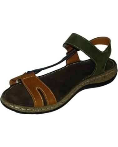 Sandales ERASE  pour Femme SANDALIAS CALIFORNIANA MUJER DE PIEL  VARIOS COLORES