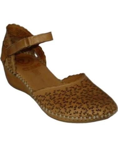 Sandalen ERASE  für Damen SANDALIA CUNA MUJER  MARRóN