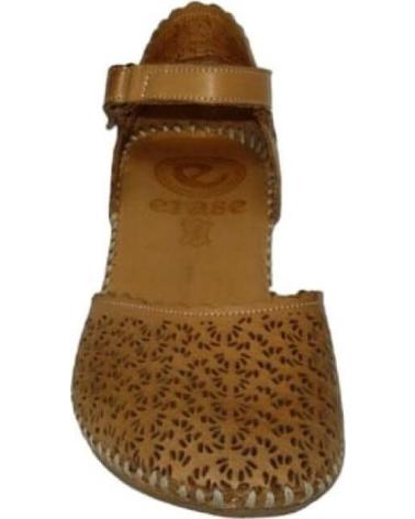 Sandalen ERASE  für Damen SANDALIA CUNA MUJER  MARRóN