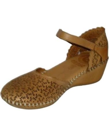 Sandalen ERASE  für Damen SANDALIA CUNA MUJER  MARRóN