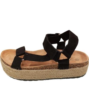 Sandalias STAY  de Mujer SANDALIA CALIFORNIANA MUJER  NEGRO