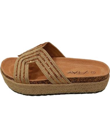 Sandalias STAY  de Mujer SANDALIA PLATAFORMA DE MUJER  AMARILLO