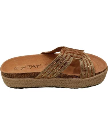 Sandalen STAY  für Damen SANDALIA PLATAFORMA DE MUJER  AMARILLO