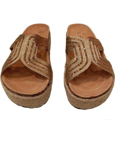 Sandalen STAY  für Damen SANDALIA PLATAFORMA DE MUJER  AMARILLO