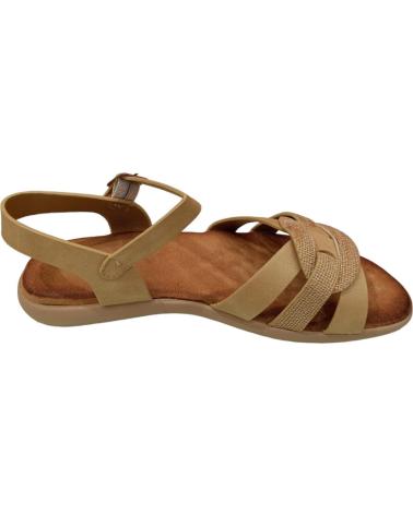 Sandales MAWEN  pour Femme SANDALIA PLANA SENORA  BEIGE