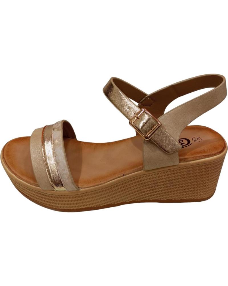 Sandalen MAWEN  für Damen SANDALIA CUNA MUJER  BEIGE