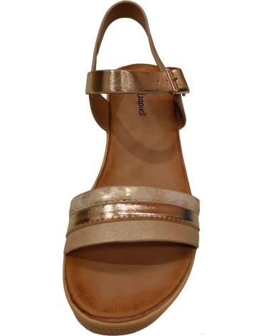 Sandalen MAWEN  für Damen SANDALIA CUNA MUJER  BEIGE