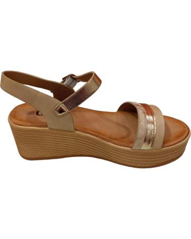 Sandalen MAWEN  für Damen SANDALIA CUNA MUJER  BEIGE