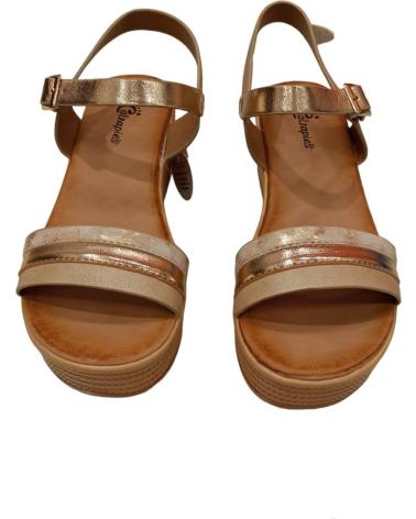 Sandalias MAWEN  de Mujer SANDALIA CUNA MUJER  BEIGE