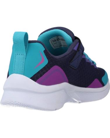 Sneaker SKECHERS  für Mädchen und Junge ZAPATILLAS NINA MODELO MICROSPEC-BRIGHT RETROS COLOR VIOLETA  CCMT