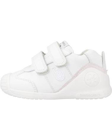 BIOMECANICS DEPORTIVO VELCROS BLANCO