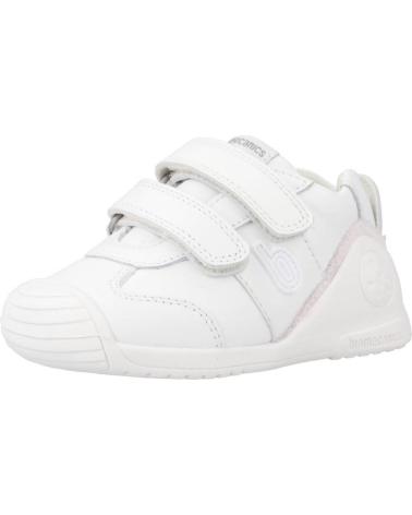 BIOMECANICS DEPORTIVO VELCROS BLANCO