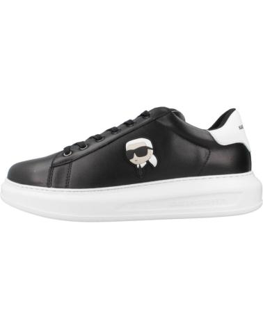 Deportivas de Hombre KARL LAGERFELD ZAPATILLAS HOMBRE MODELO KAPRI MENS KARL NFT LO LAC COLOR NE 000 BLACK