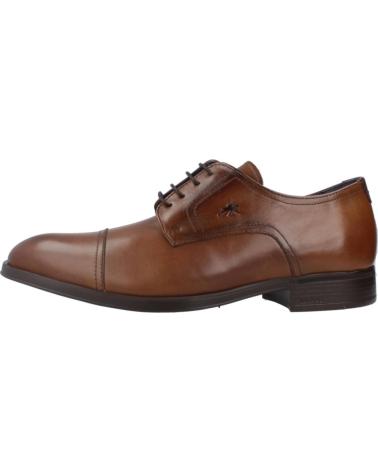 Zapatos de Hombre FLUCHOS ZAPATOS DE VESTIR HOMBRE MODELO F1885 COLOR MARRON CAMEL