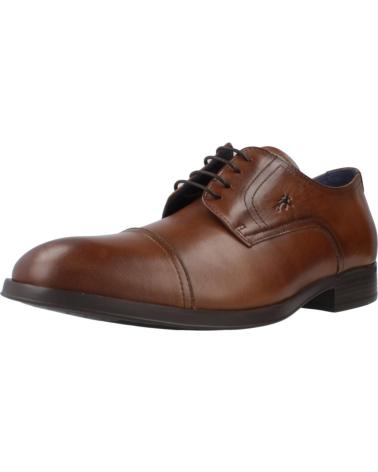 Zapatos de Hombre FLUCHOS ZAPATOS DE VESTIR HOMBRE MODELO F1885 COLOR MARRON CAMEL