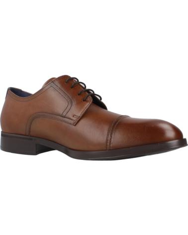 Zapatos de Hombre FLUCHOS ZAPATOS DE VESTIR HOMBRE MODELO F1885 COLOR MARRON CAMEL