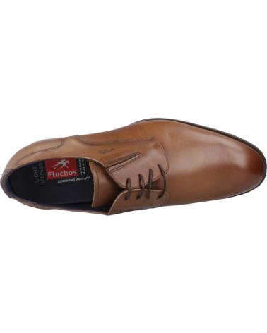 Schuhe für Herren FLUCHOS ZAPATOS PARA HOMBRE F1887 ASGARD CAMEL