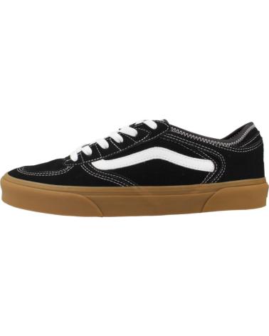 Man Zapatillas deporte VANS OFF THE WALL ZAPATILLAS HOMBRE VANS MODELO ROWLEY CLASSIC COLOR NEGRO BKW  BKWHGM