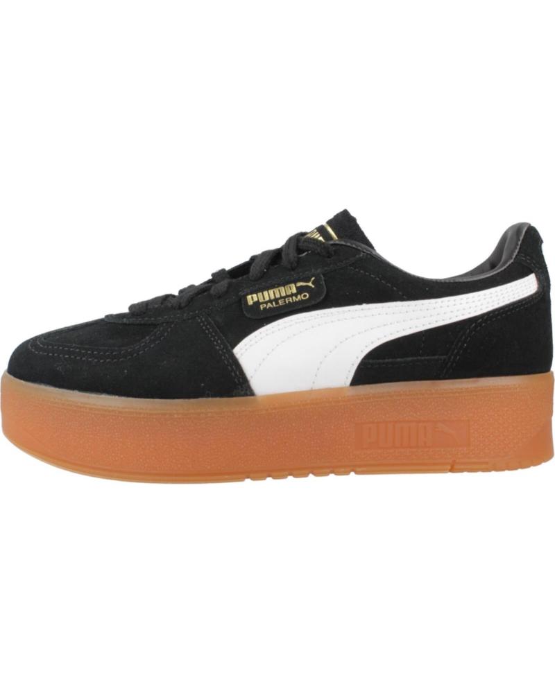 Sapatilhas PUMA  de Mulher ZAPATILLAS PALERMO ELEVATA  NEGRO