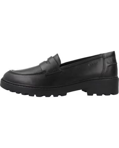 GEOX ZAPATOS NINA MODELO J CASEY COLOR NEGRO C9999