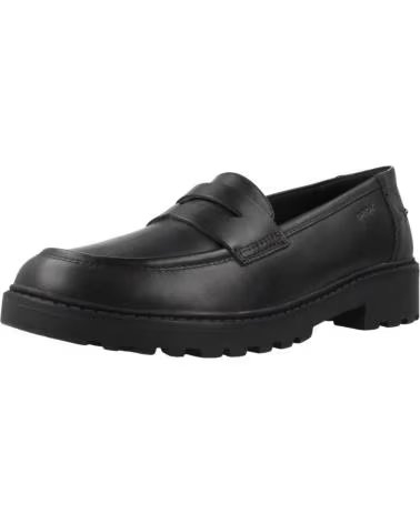 GEOX ZAPATOS NINA MODELO J CASEY COLOR NEGRO C9999